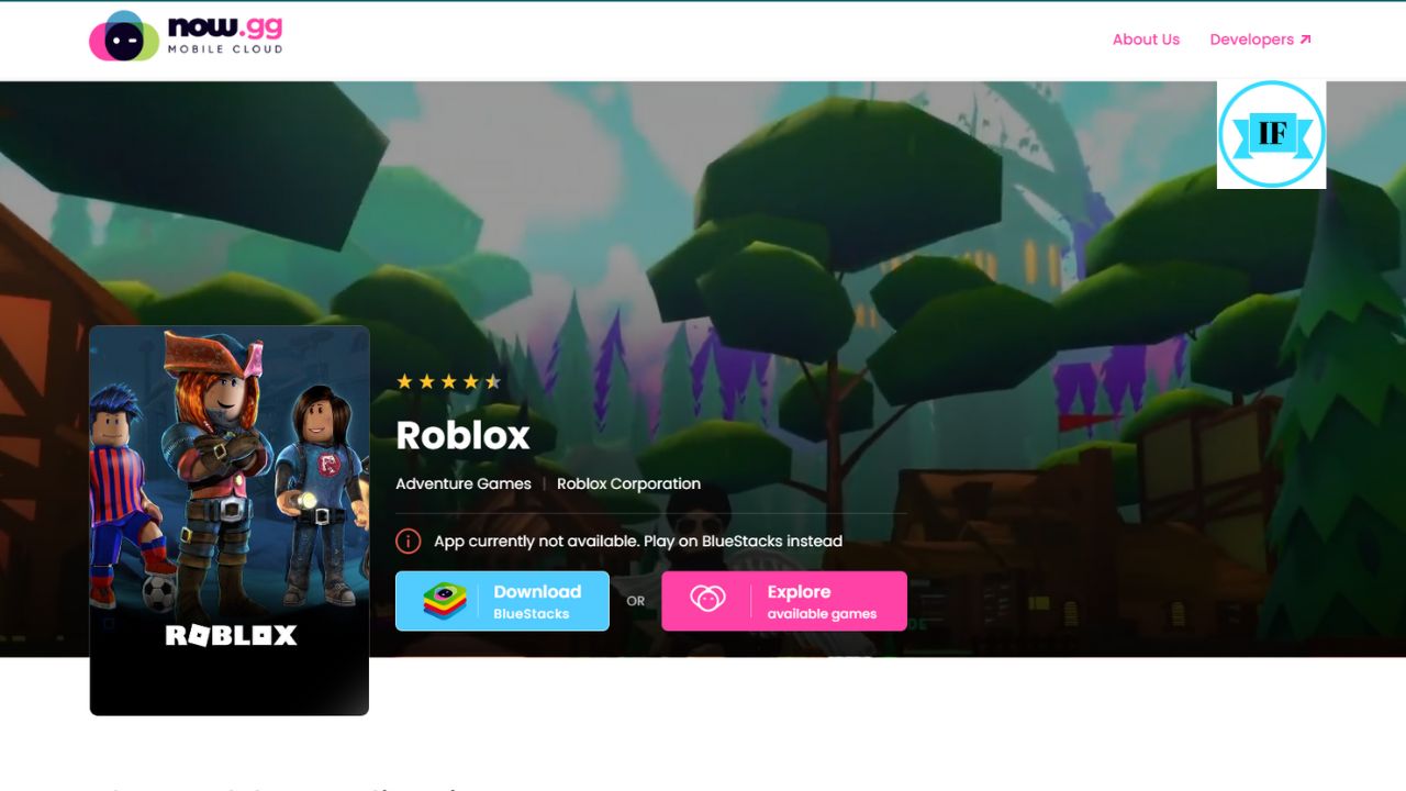 Now.gg Roblox: Login and Play Roblox unblocked