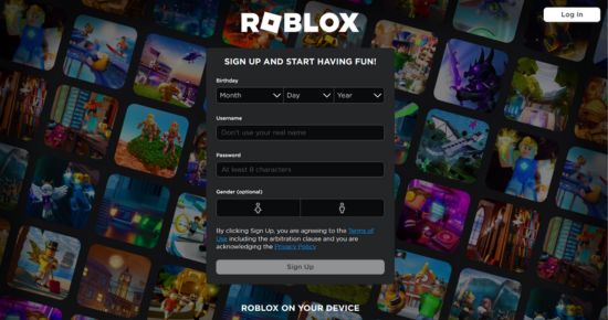 How to create a Roblox Account?