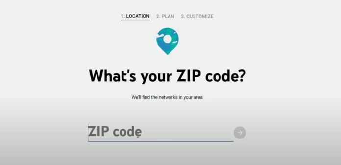 Step 4: Enter your ZIP code on How to activate YouTube Tv Free Trial
